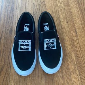 Vans x Hockey limited release slip on pro